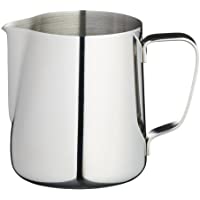 KitchenCraft KCLXMJUG400 - Jarra de espuma- color metálico